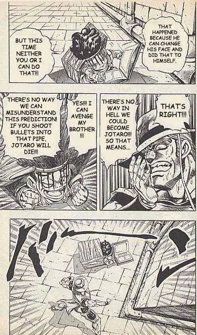 JoJo's Bizarre Adventure Chapter 220 22